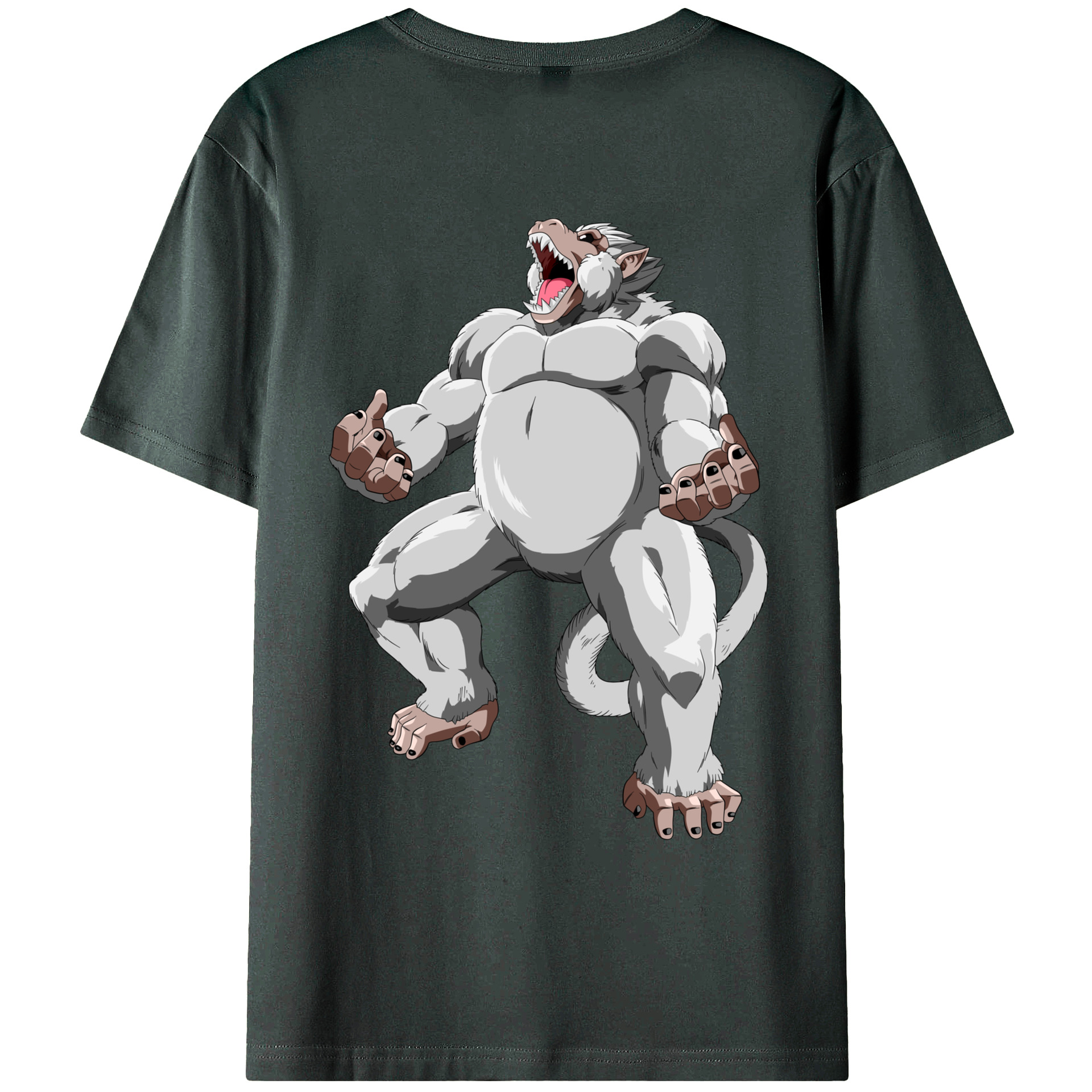 （画像用） ドラゴンボール DRAGON BALL 綿100％ メンズ半袖Tシャツ（バックプリント） 通気性